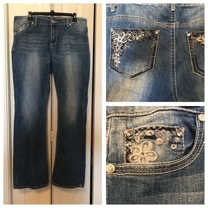 Ladies Love Indigo Bootcut Jean